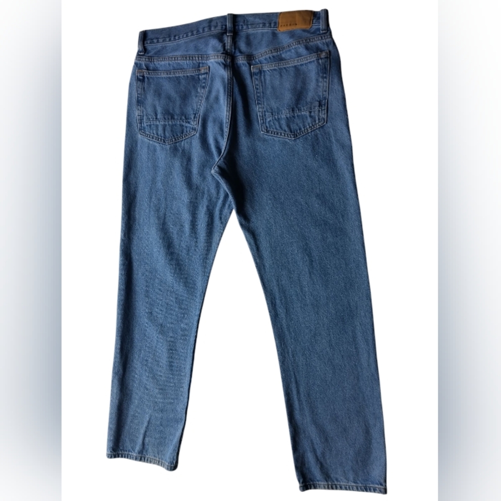 Pacsun Men’s Baggy Fit Jeans Light Wash Straight Leg 100% Cotton Size 34x32 - Picture 3 of 15